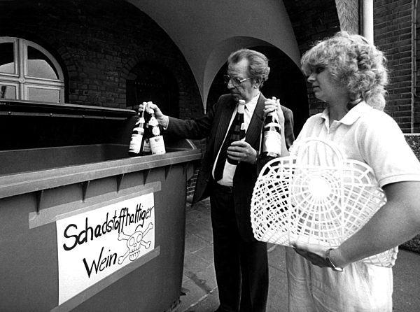 Weinskandal in Österreich - auch deutsche Weine betroffen