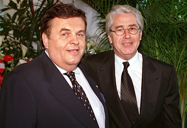 Helmut Thoma feiert 60. Geburtstag