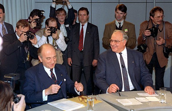 Erste gesamtdeutsche Bundestagswahl - 1990