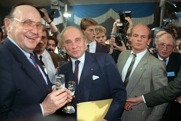 Erste gesamtdeutsche Bundestagswahl 1990