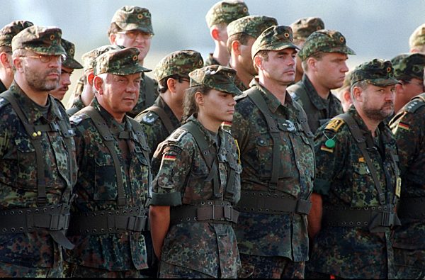 Letztes Bundeswehr-Kontingent auf dem Weg nach Split