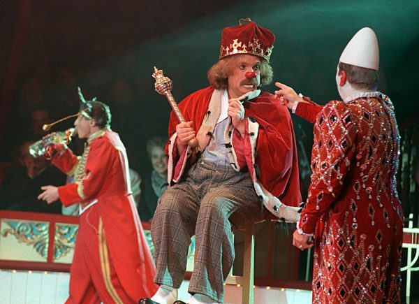 Zirkus Roncalli feiert 20. Geburtstag