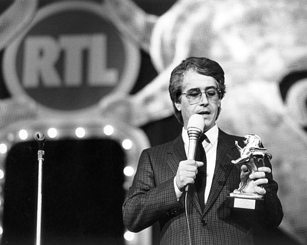 Frank Elstner at the big RTL birthday party