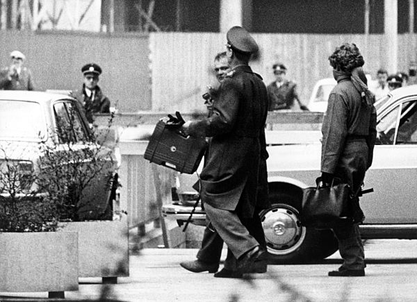 Bankraub mit Geiselnahme in Köln 1971