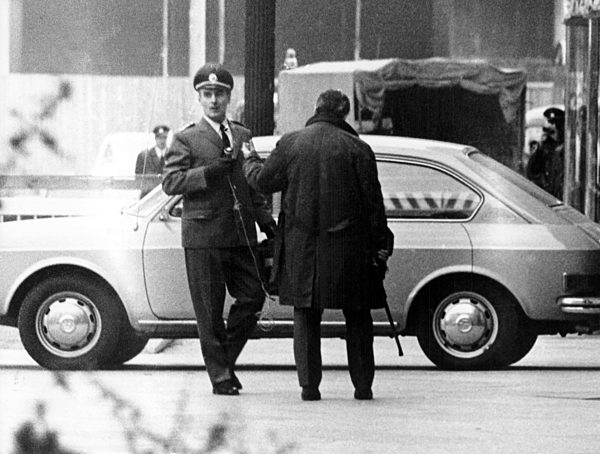 Bankraub mit Geiselnahme in Köln 1971