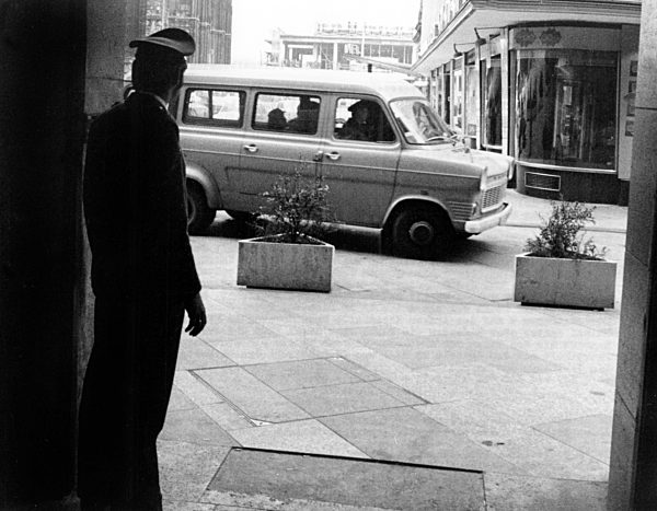 Bankraub mit Geiselnahme in Köln 1971