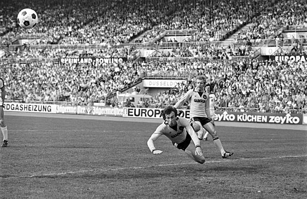 1. Fußball Bundesliga 1977/78 - Borussia Mönchengladbach - Borussia Dortmund 12:0