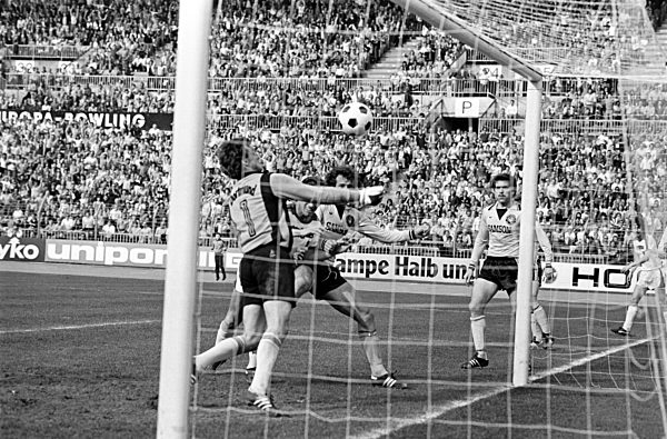 1. Fußball Bundesliga 1977/78 - Borussia Mönchengladbach - Borussia Dortmund 12:0