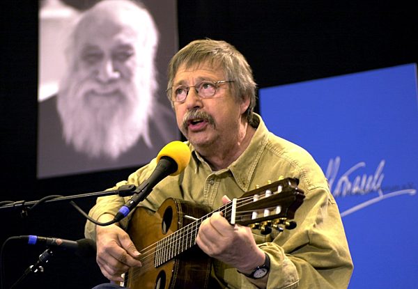 Wolf Biermann bei Verleihung des "Lew-Kopelew- Preises"