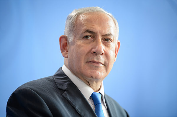 Israels Ministerpräsident Netanjahu bei Kanzlerin Merkel