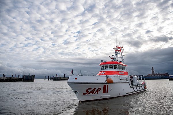 Pressekonferenz der Gesellschaft zur Rettung Schiffbrüchiger