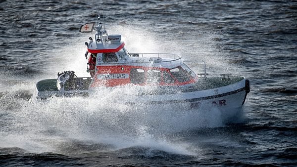 Pressekonferenz der Gesellschaft zur Rettung Schiffbrüchiger