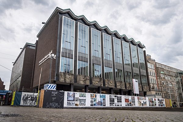 Sanierungsarbeiten im Bremer Landtag