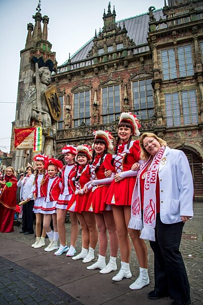 Karnevalsauftakt - Bremen