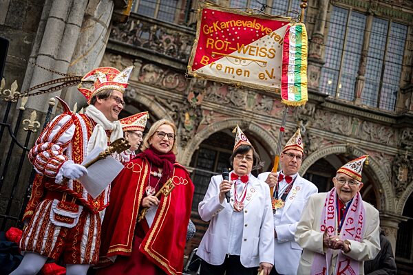 Karnevalsauftakt - Bremen