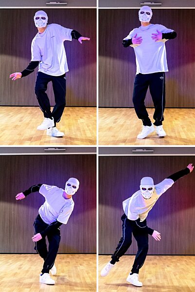 Bremerhavener Tiktok-Star versteckt sich hinter Maske