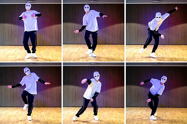 Bremerhavener Tiktok-Star versteckt sich hinter Maske