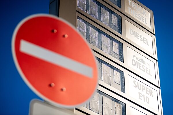 Steigende Spritpreise