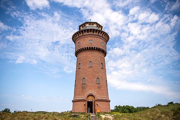 Verein baut Borkumer Wasserturm zu Wasser-Museum um