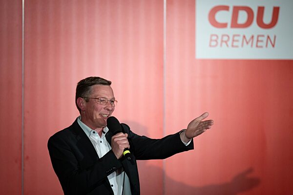 Wahlkampf Bürgerschaftswahl Bremen - CDU