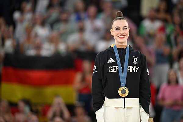 Paris 2024 - Rhythmische Sportgymnastik