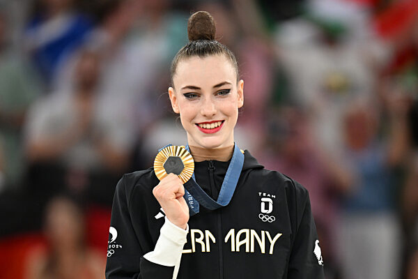 Paris 2024 - Rhythmische Sportgymnastik