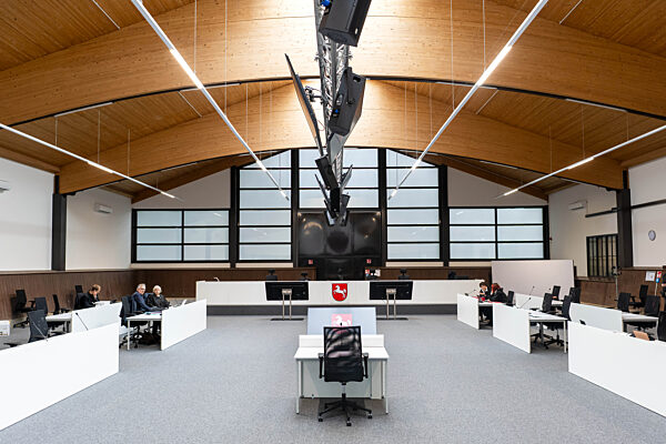 Fortsetzung Prozess gegen ehemalige RAF-Terroristin Klette