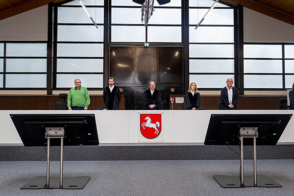 Fortsetzung Prozess gegen ehemalige RAF-Terroristin Klette