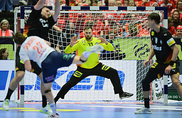 Handball EM - Deutschland - Norwegen