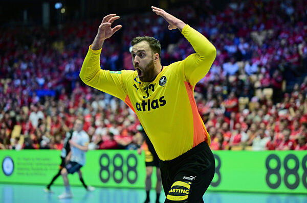 Handball EM - Deutschland - Norwegen
