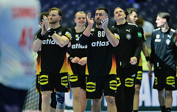 Handball EM - Deutschland - Norwegen