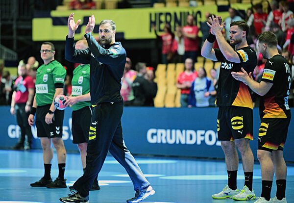 Handball EM - Deutschland - Norwegen