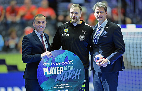 Handball EM - Deutschland - Norwegen