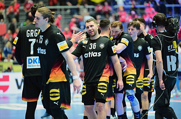 Handball EM - Deutschland - Norwegen