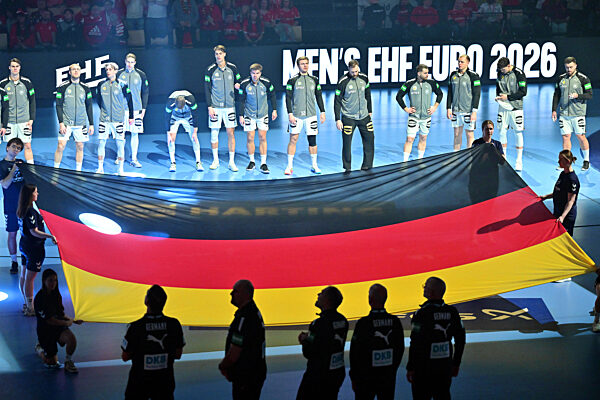 Handball EM - Deutschland - Frankreich