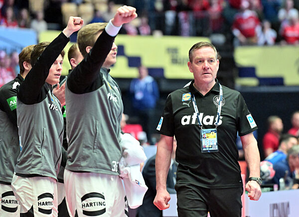 Handball EM - Deutschland - Frankreich