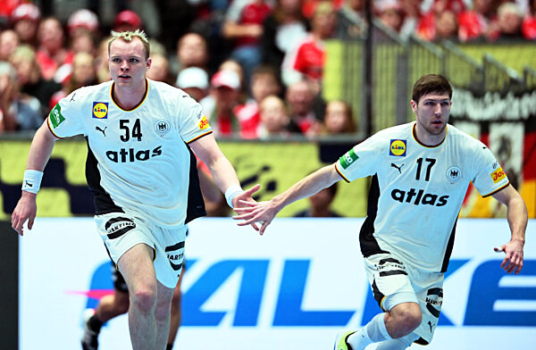 Handball EM - Deutschland - Frankreich