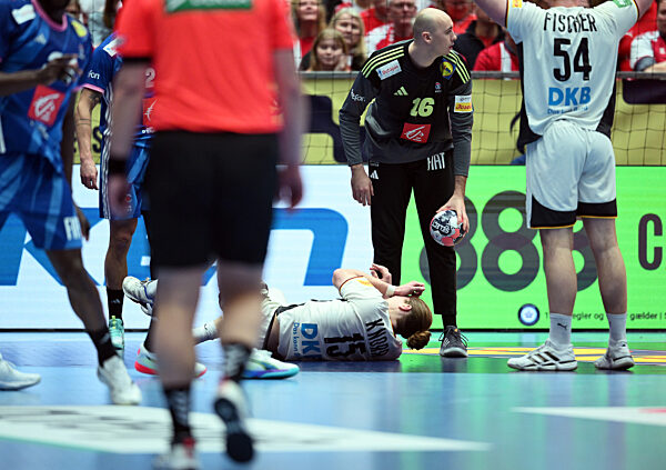 Handball EM - Deutschland - Frankreich