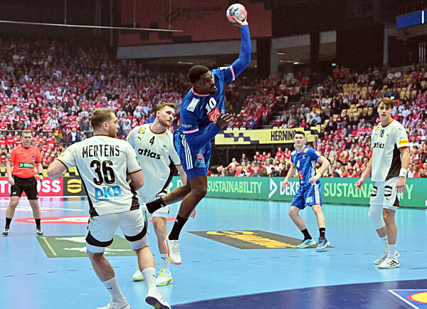 Handball EM - Deutschland - Frankreich