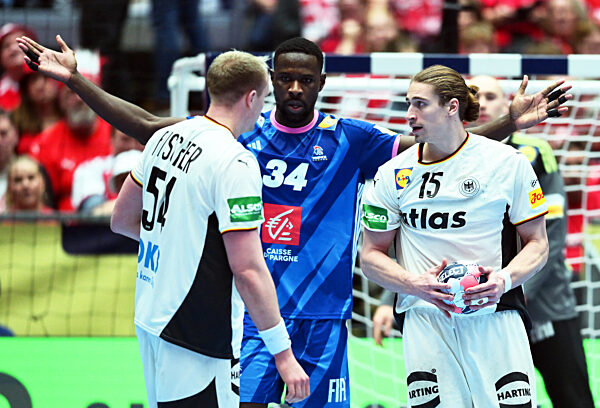 Handball EM - Deutschland - Frankreich