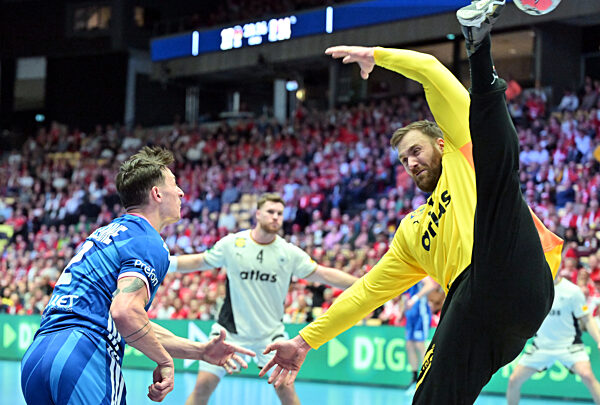 Handball EM - Deutschland - Frankreich