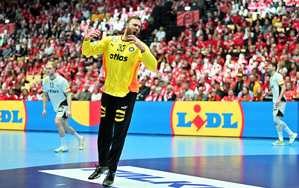 Handball EM - Deutschland - Frankreich