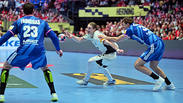 Handball EM - Deutschland - Frankreich