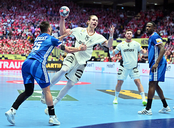 Handball EM - Deutschland - Frankreich