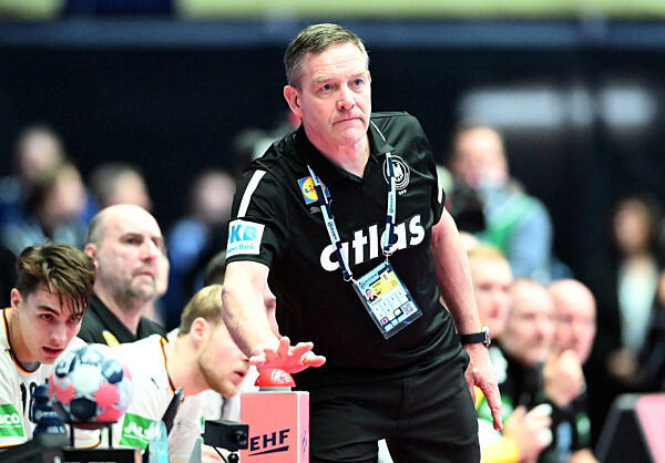 Handball EM - Deutschland - Frankreich