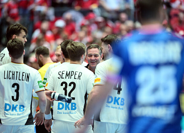 Handball EM - Deutschland - Frankreich