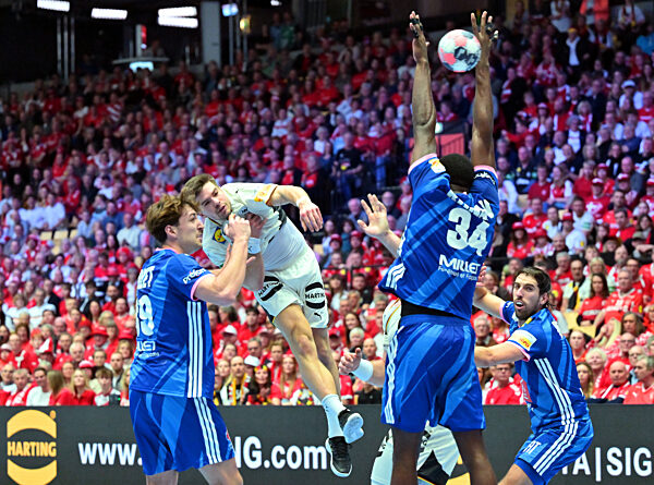 Handball EM - Deutschland - Frankreich