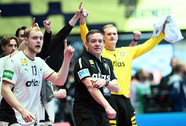 Handball EM - Deutschland - Frankreich