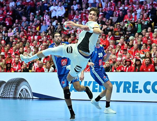 Handball EM - Deutschland - Frankreich