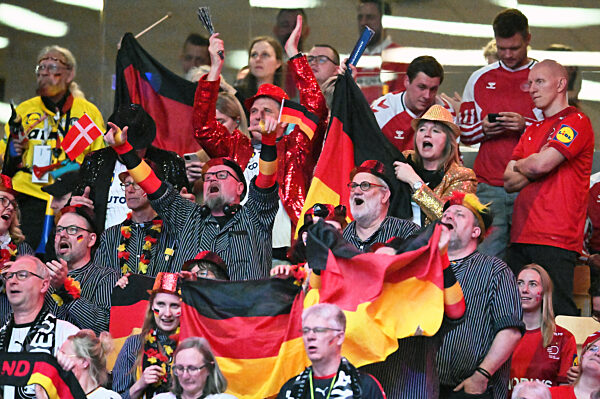 Handball EM - Deutschland - Frankreich